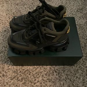 Women’s Prada Cloud Burst Sneakers 38.5